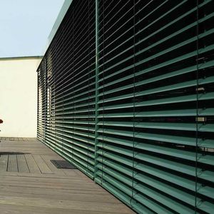 Jalousie-Rollos / extrudiertes Aluminium / Außenbereich / Sonnenschutz