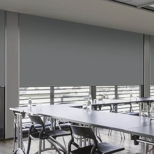 Verdunkelungsrollos / Vertikal / Leinen / Polyester