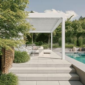 selbsttragende Pergola