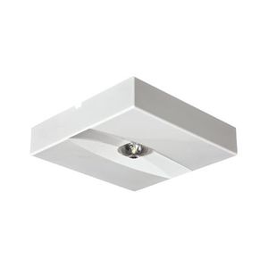 deckenmontierte Notbeleuchtung / wandmontiert / quadratisch / LED