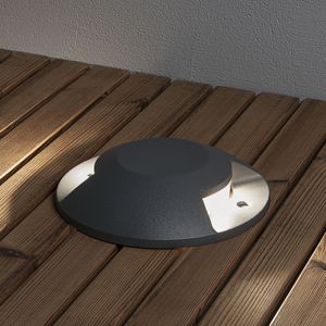 Leuchte für Bodeneinbau