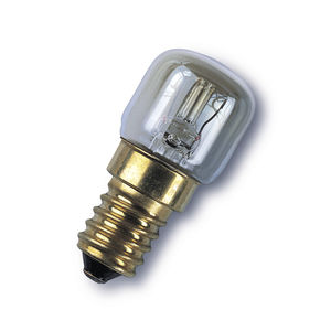Glühbirne mit Glühlampe