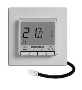 programmierbares Thermostat / digital / für Wandeinbau / für Heizungen