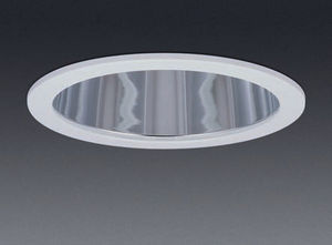 Einbaudownlight / fluoreszierend / rund