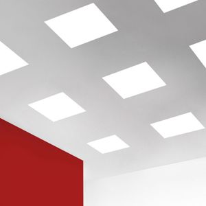 Leuchte für Deckeneinbau