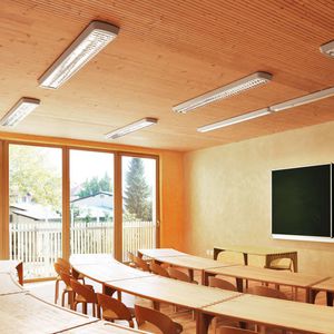 Leuchte für Aufbau