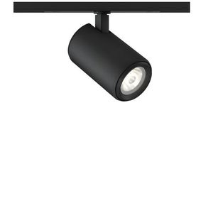 LED-Schienenleuchte / rund / Metall / Objektmöbel