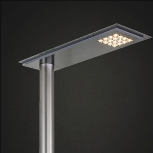 Lichtmast / Edelstahl
