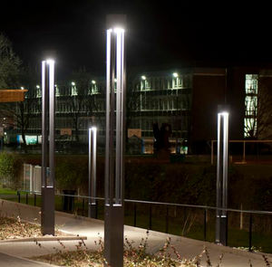 moderne Leuchtsäule 1