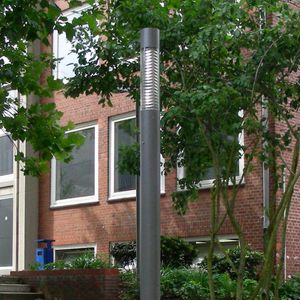 moderne Leuchtsäule