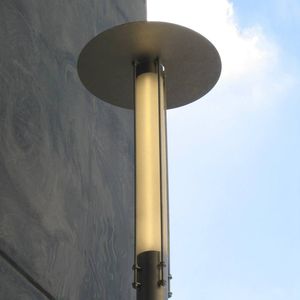moderne Leuchtsäule