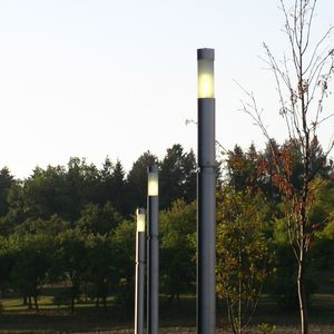 moderne Leuchtsäule
