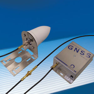 GNSS-Empfänger / oberflächenmontiertes / Für stündliche Synchroniosierung