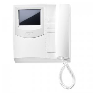 weißer Videosprechanlage