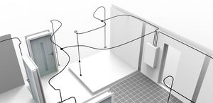 CAD-Software / Projektplanung / für Elektroinstallation / 3D