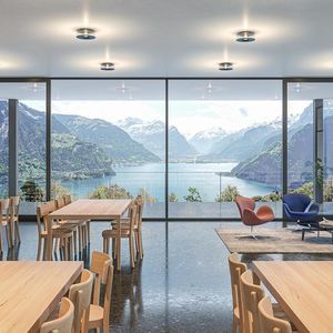 Deckenleuchte / minimalistisches Design