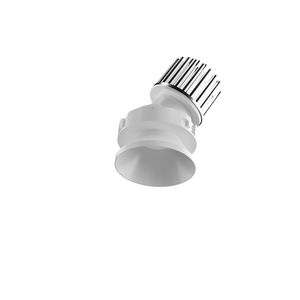 Einbaudownlight / LED / rund / Polycarbonat