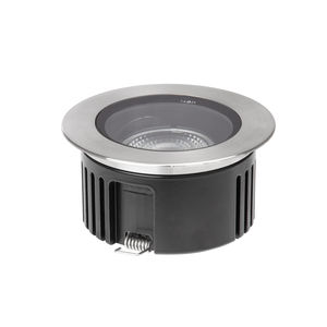 Leuchte für Bodeneinbau / LED / rund / Außenbereich