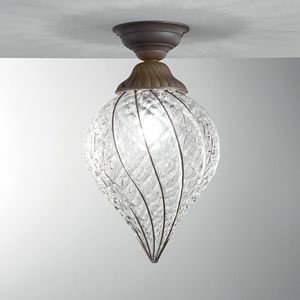 moderne Deckenlampe