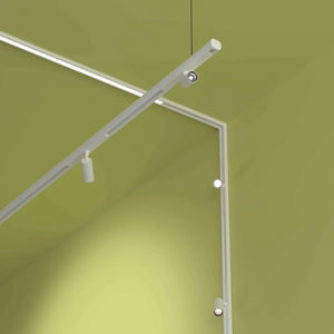 verstellbares Lichtschienensystem 1