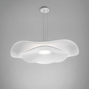 Hängelampe / modern / Aluminium / Polycarbonat