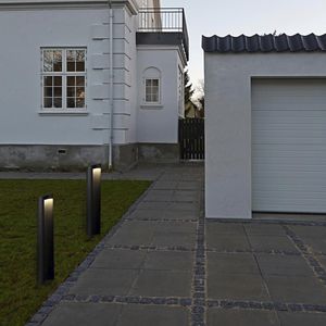 Leuchtpoller für Garten