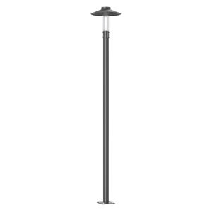 Gartenlaterne / modern / Aluminium / PMMA