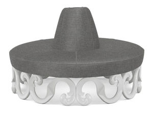 rundes Sofa