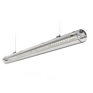 Hängeleuchte / LED / linear / Kunststoff