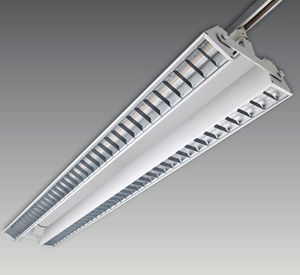 LED-Schienenleuchte / linear / extrudiertes Aluminium / anodisiertes Aluminium