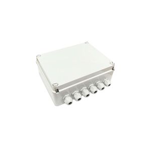 wandmontierter Dimmer auf DIN-Schiene