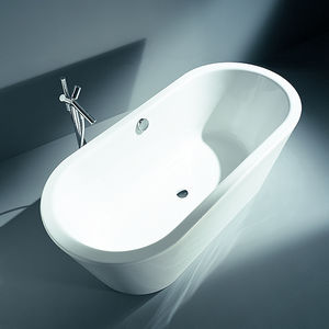 ovale Badewanne