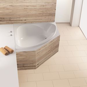 Badewanne für Eckeinbau 1