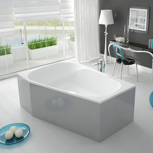freistehende Badewanne 1
