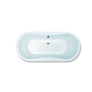 ovale Badewanne 1