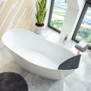 ovale Badewanne 1