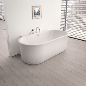ovale Badewanne 1