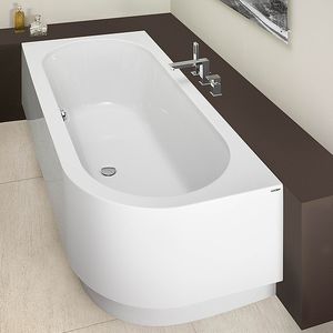 Badewanne für Eckeinbau