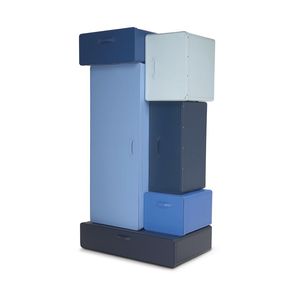 Modul-Kleiderschrank