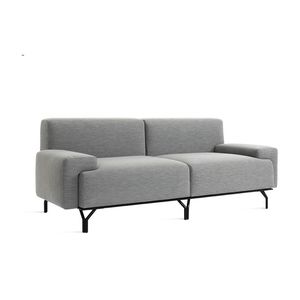 Modulsofa / modern / Stoff / Leder