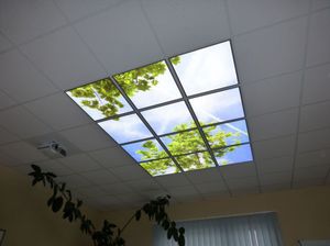 LED-Paneel für Decke