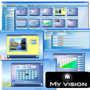 Remote-DMX-Steuerung-Software / für Elektroinstallation