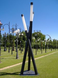 Straßenlaterne