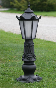 Garten-Leuchtpoller
