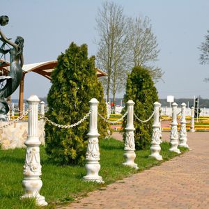 Sicherheits-Sperrpfosten