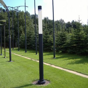 moderne Leuchtsäule