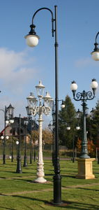 Straßenlaterne