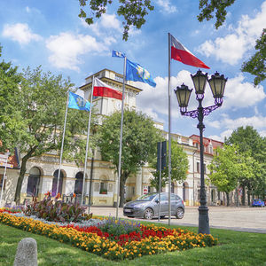 Straßenlaterne