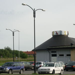 Straßenlaterne