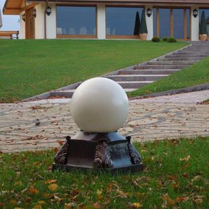 Garten-Leuchtpoller